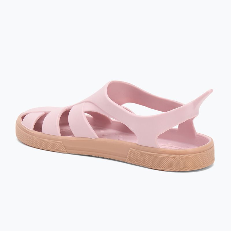 Sandale pentru juniori BOATILUS Bioty old pink/beige 3