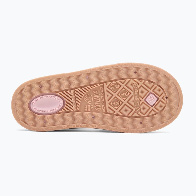 Sandale pentru juniori BOATILUS Bioty old pink/beige 4