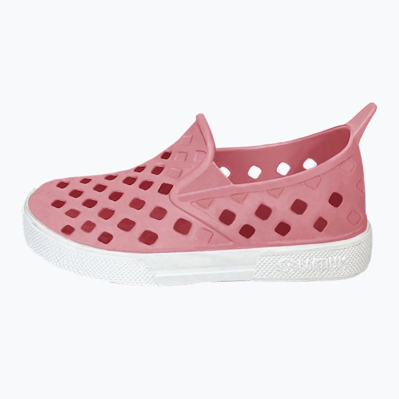 Încălțăminte pentru juniori BOATILUS Easy Veg candy/white