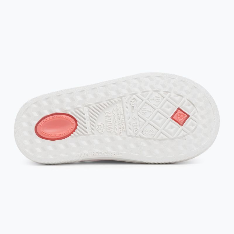 Încălțăminte pentru copii BOATILUS Easy Veg candy/white 4