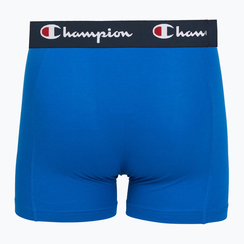 Boxeri pentru bărbați Champion Trunk Knit royal /blue/navy 4