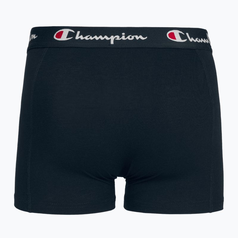 Boxeri Champion U20002 4 pairs black/logo 3