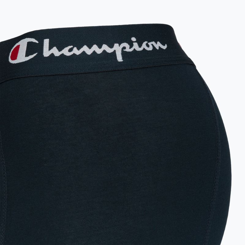 Boxeri Champion U20002 4 pairs black/logo 4