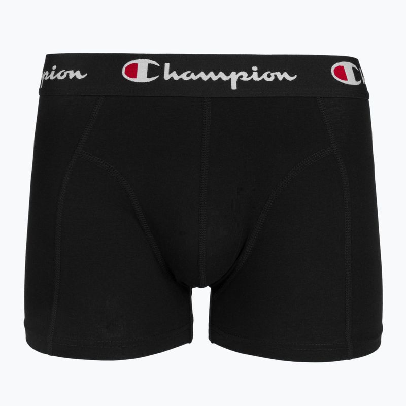 Boxeri Champion U20002 4 pairs black/logo 5