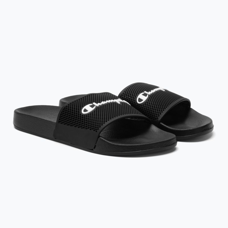 Șlapi de baie Champion Legacy Daytona negru pentru bărbați 4