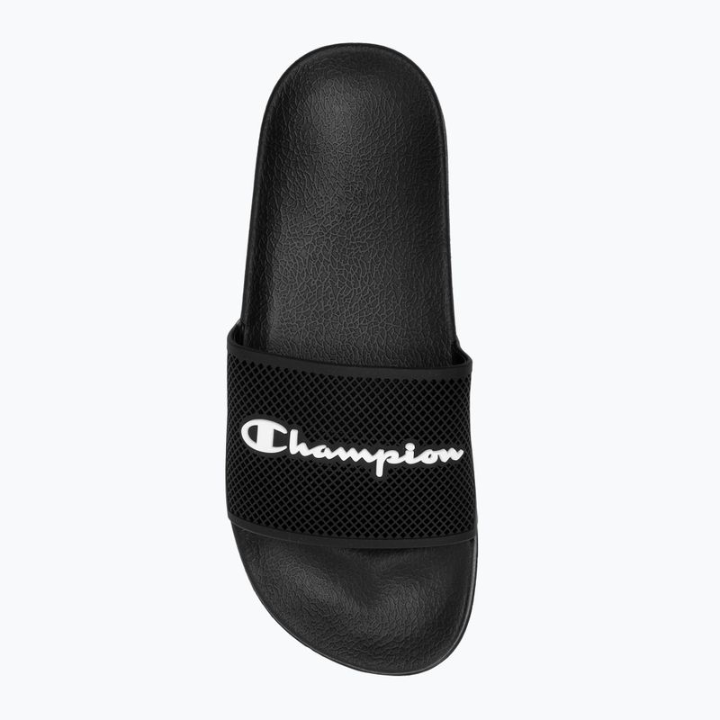 Șlapi de baie Champion Legacy Daytona negru pentru bărbați 6