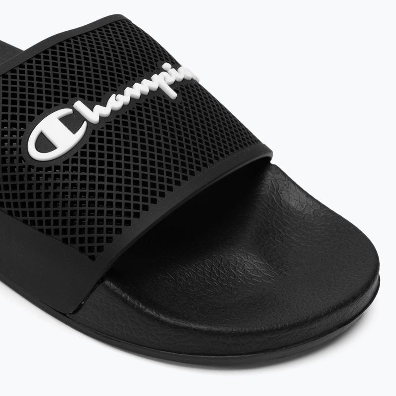 Șlapi de baie Champion Legacy Daytona negru pentru bărbați 7