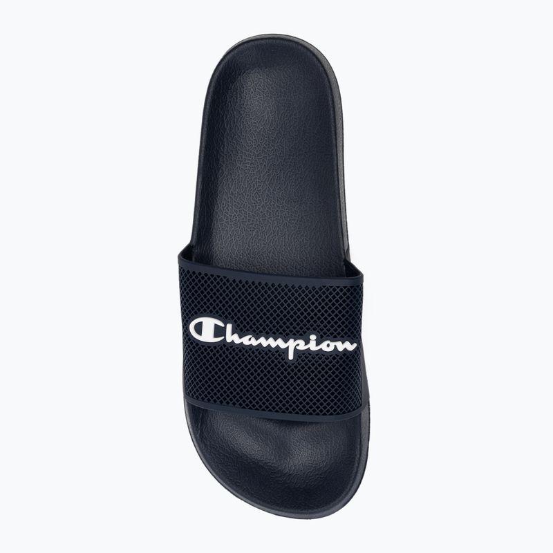 Șlapi de baie Champion Legacy Daytona albastru pentru bărbați 6