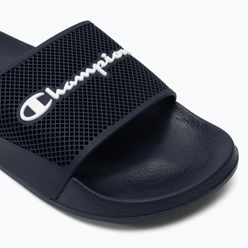 Șlapi de baie Champion Legacy Daytona albastru pentru bărbați 7