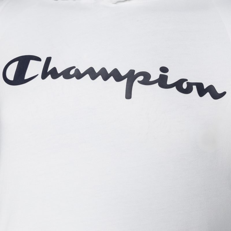 Tricou pentru bărbați Champion Legacy alb 3