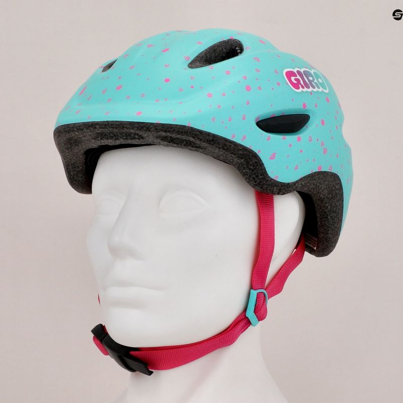 Cască de bicicletă pentru copii Giro Scamp turcoaz GR-7141103 10