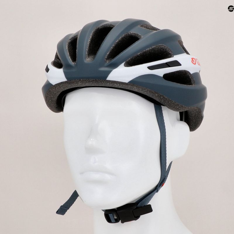 Cască de bicicletă Giro Isode bleumarin-albă GR-7129912 10