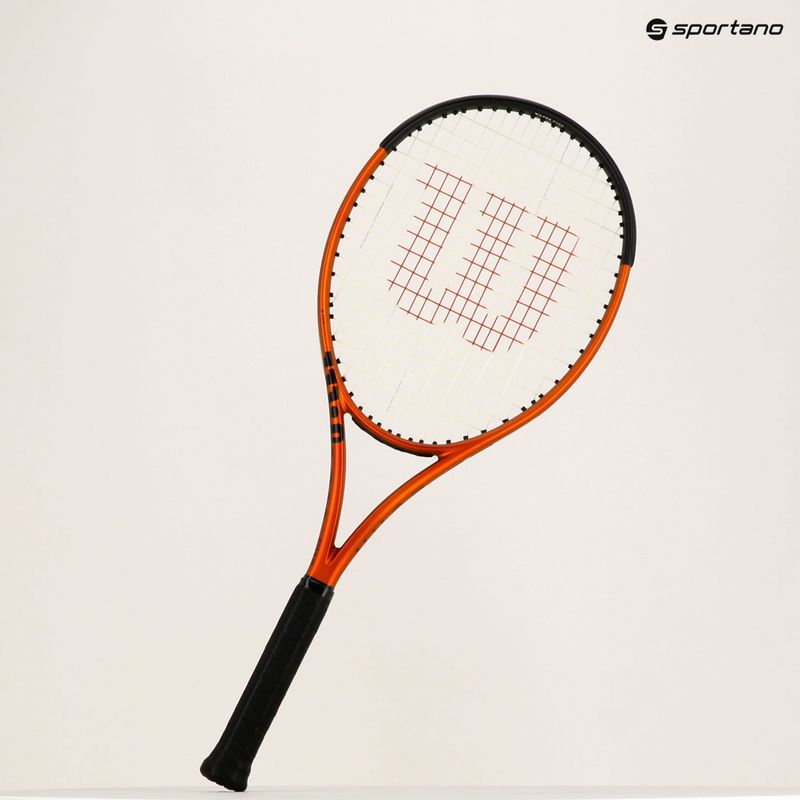 Rachetă de tenis Wilson Burn 100ULS V5.0 portocalie WR109110 7