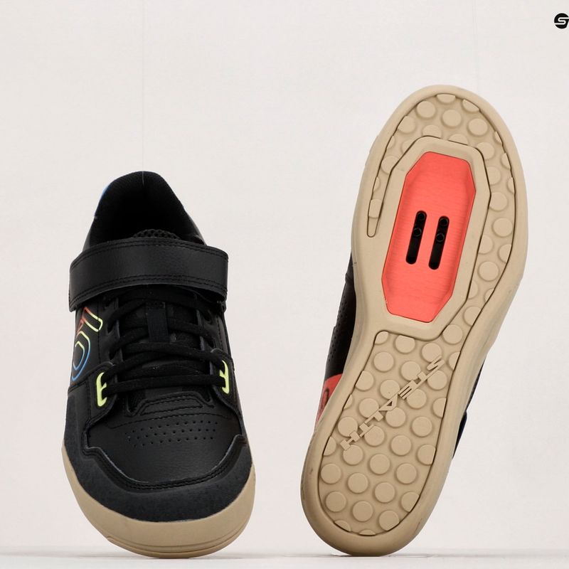 Pantofi de ciclism MTB bărbați FIVE TEN Hellcat negru GY5125 20