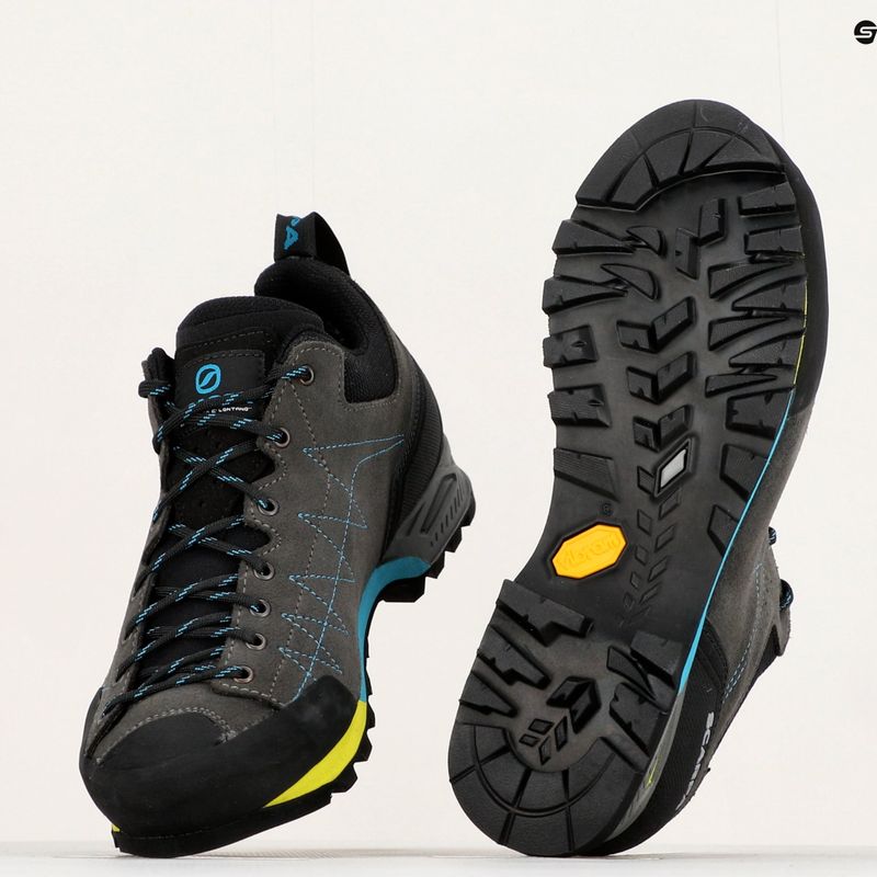 Cizme de trekking pentru femei SCARPA Zodiac GTX gri 71115-202/1 19