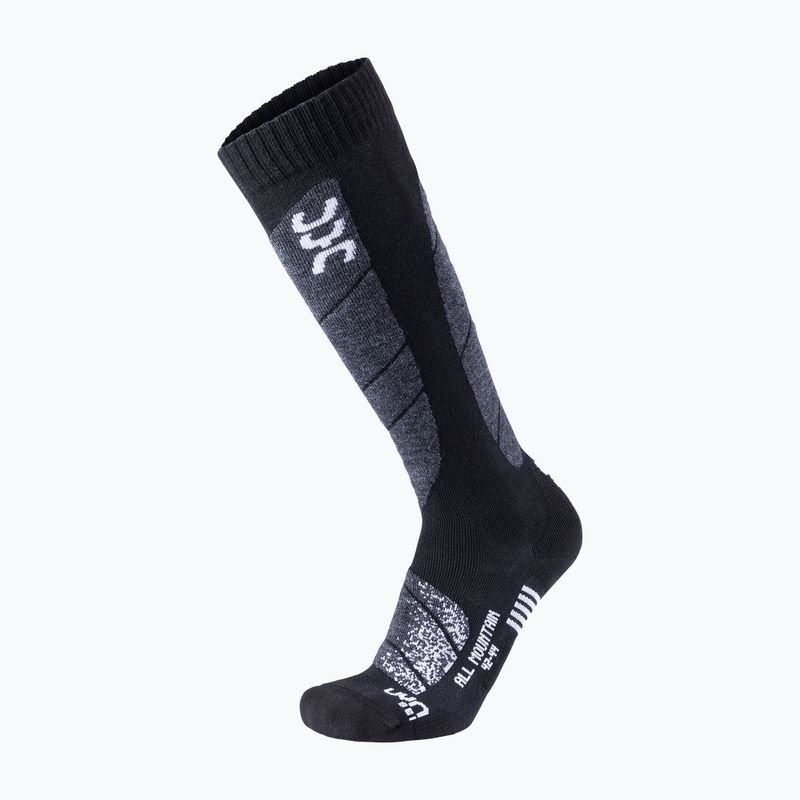 Șosete de schi pentru bărbați UYN Ski All Mountain black/white