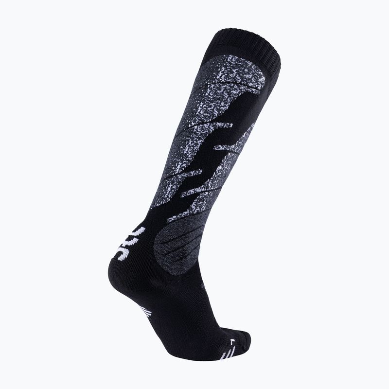 Șosete de schi pentru bărbați UYN Ski All Mountain black/white