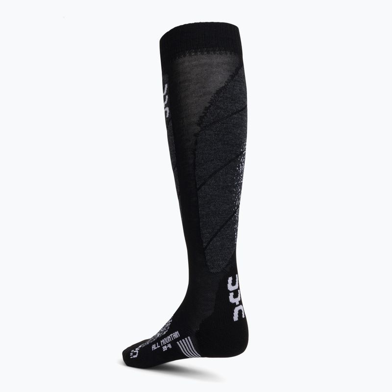 Șosete de schi pentru bărbați UYN Ski All Mountain black / white 2