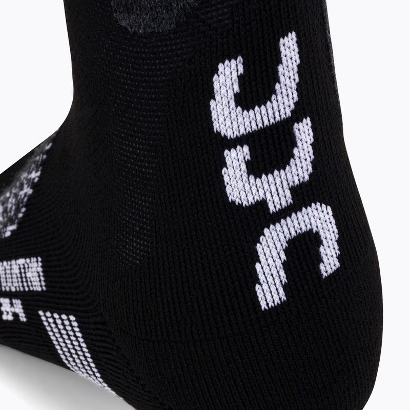 Șosete de schi pentru bărbați UYN Ski All Mountain black / white 4
