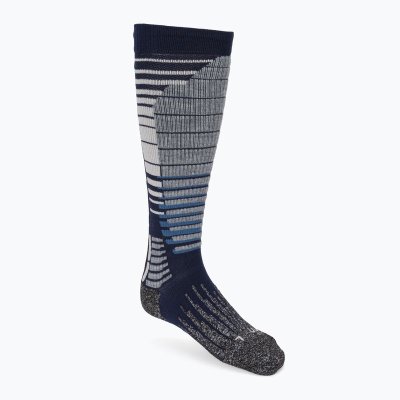 Șosete de snowboard pentru bărbați UYN Ski Snowboard dark blue/grey melange