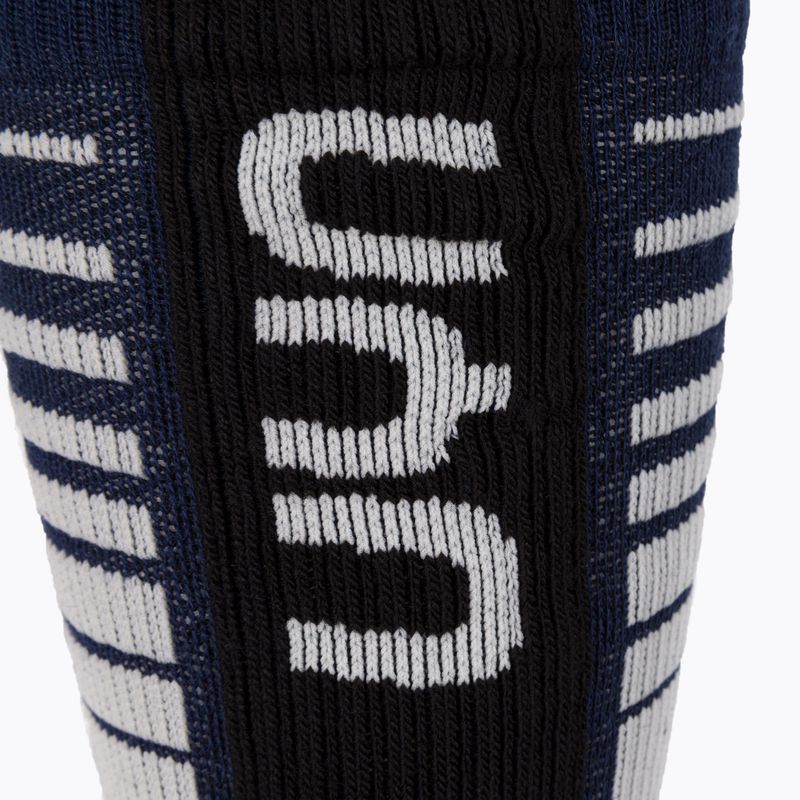 Șosete de snowboard pentru bărbați UYN Ski Snowboard dark blue/grey melange 3