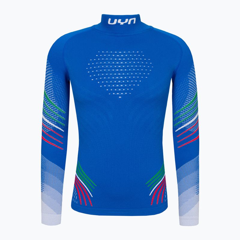 Bluză termică pentru bărbați UYN Natyon 2.0 Italy UW Shirt Turtle Neck italia
