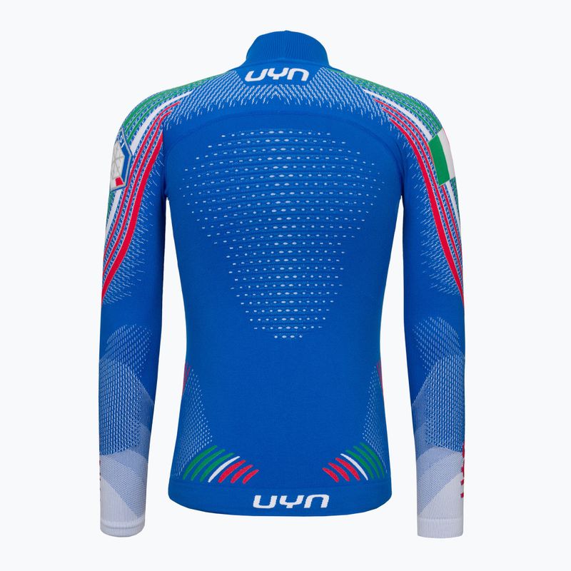 Bluză termică pentru bărbați UYN Natyon 2.0 Italy UW Shirt Turtle Neck italia 2