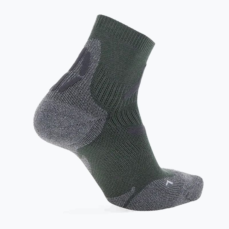 Șosete pentru bărbați Uyn Trekking 2IN Low Cut military/grey melange 2