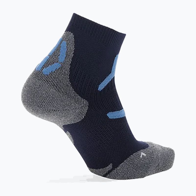Șosete pentru bărbați Uyn Trekking 2IN Low Cut blue/navy 2