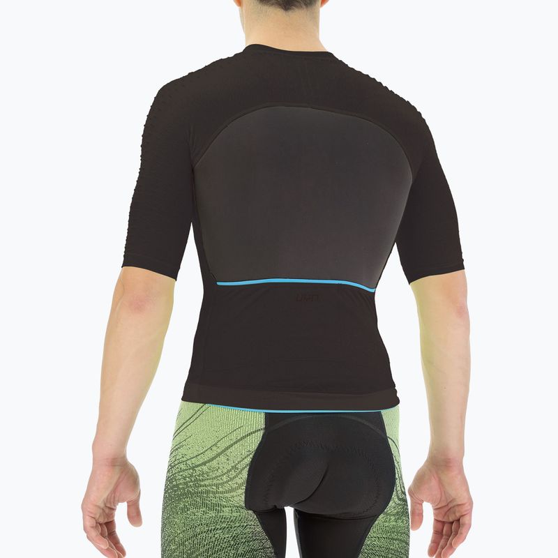 Tricoul de ciclism pentru bărbați UYN Airwing black/black 2