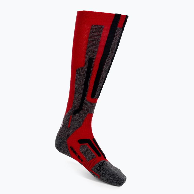 Șosete de schi pentru bărbați UYN Ski Merino erd/black