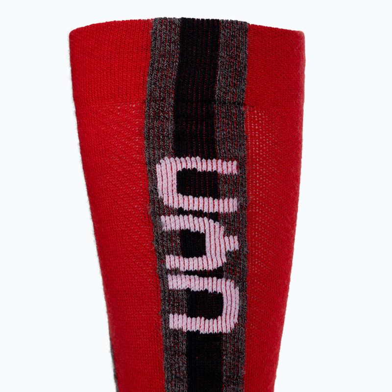 Șosete de schi pentru bărbați UYN Ski Merino erd/black 4