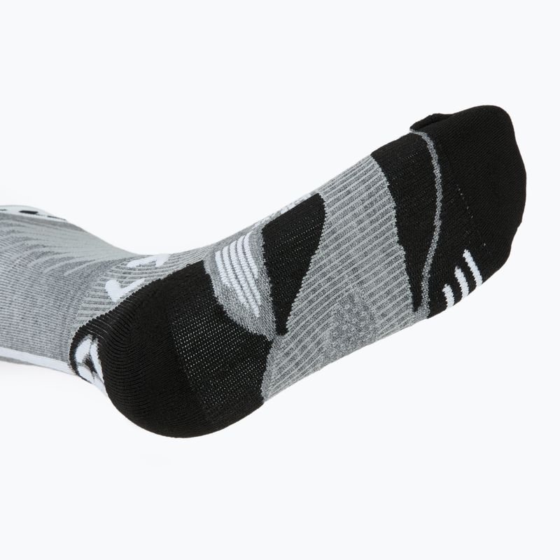 Șosete de schi pentru bărbați UYN Ski One Merino grey melange/white 5