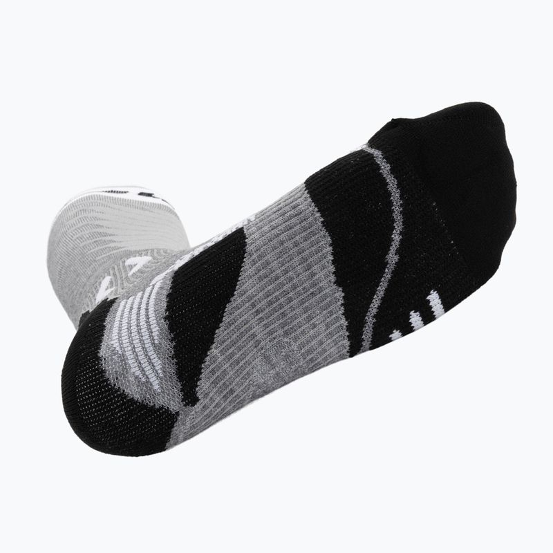 Șosete de schi pentru femei Uyn Ski One Merino Socks grey melange/white 4