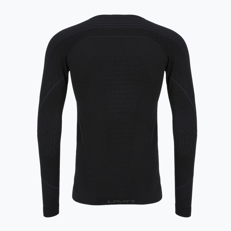 Longsleeve termoactiv pentru bărbați UYN Evolutyon Biotech black 10