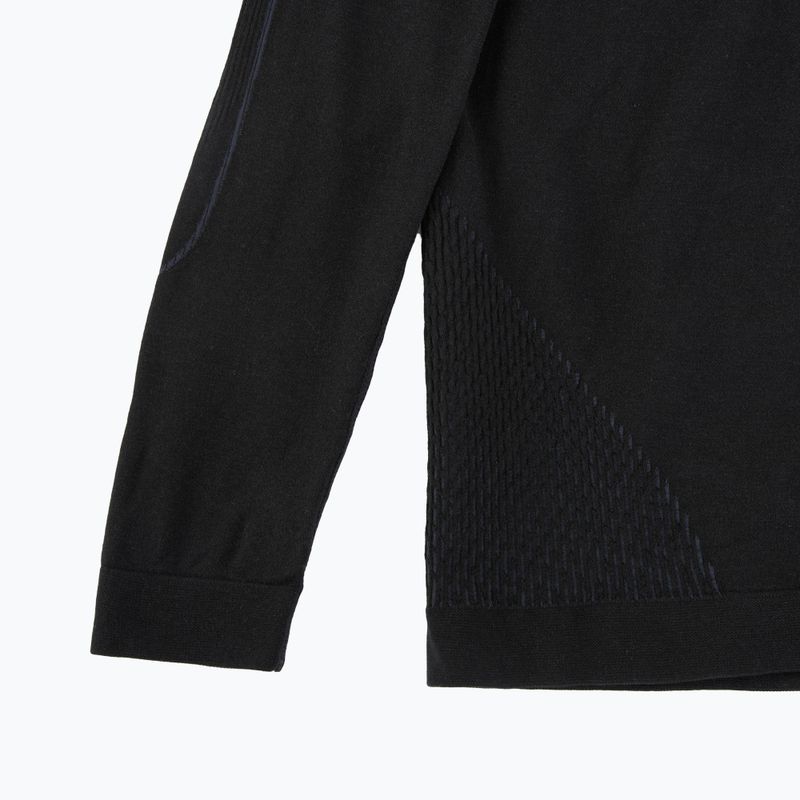 Longsleeve termoactiv pentru bărbați UYN Evolutyon Biotech black 12