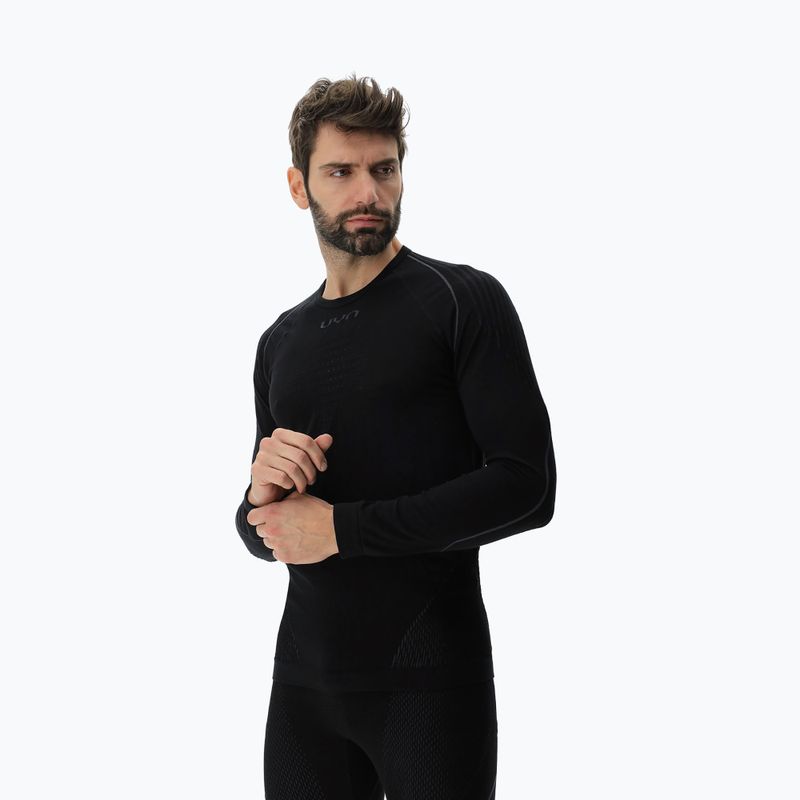 Bluză termică pentru bărbați UYN Evolutyon Biotech black 4