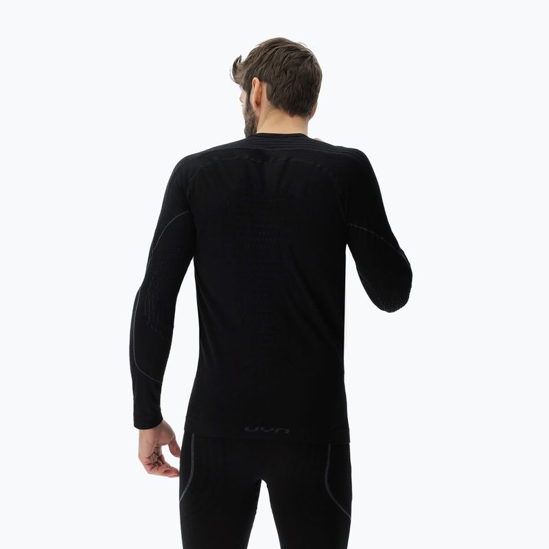 Bluză termică pentru bărbați UYN Evolutyon Biotech black 5