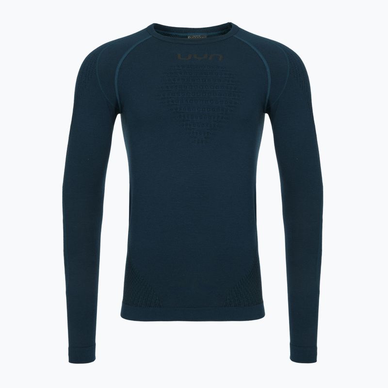 Longsleeve termoactiv pentru bărbați UYN Evolutyon Biotech blue poseidon 3