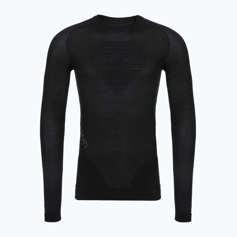 Longsleeve termoactiv pentru bărbați UYN Fusyon Biotech black 4