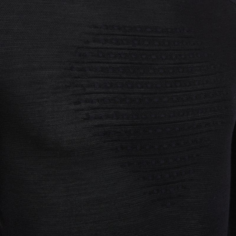 Longsleeve termoactiv pentru bărbați UYN Fusyon Biotech black 6