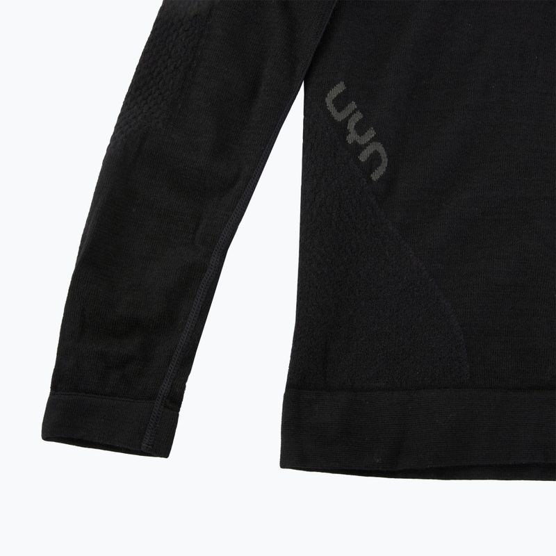 Longsleeve termoactiv pentru bărbați UYN Fusyon Biotech black 7