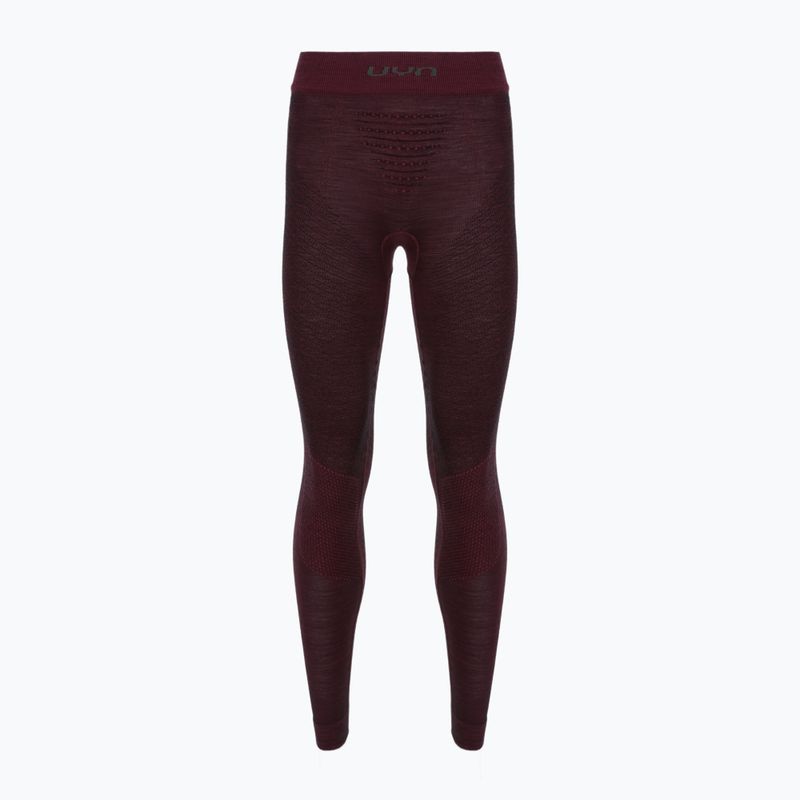 Pantaloni termoactivi pentru femei UYN Fusyon Biotech windsor wine 5