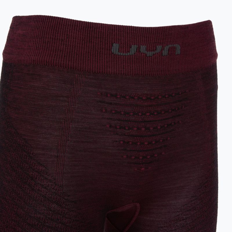 Pantaloni termoactivi pentru femei UYN Fusyon Biotech windsor wine 7