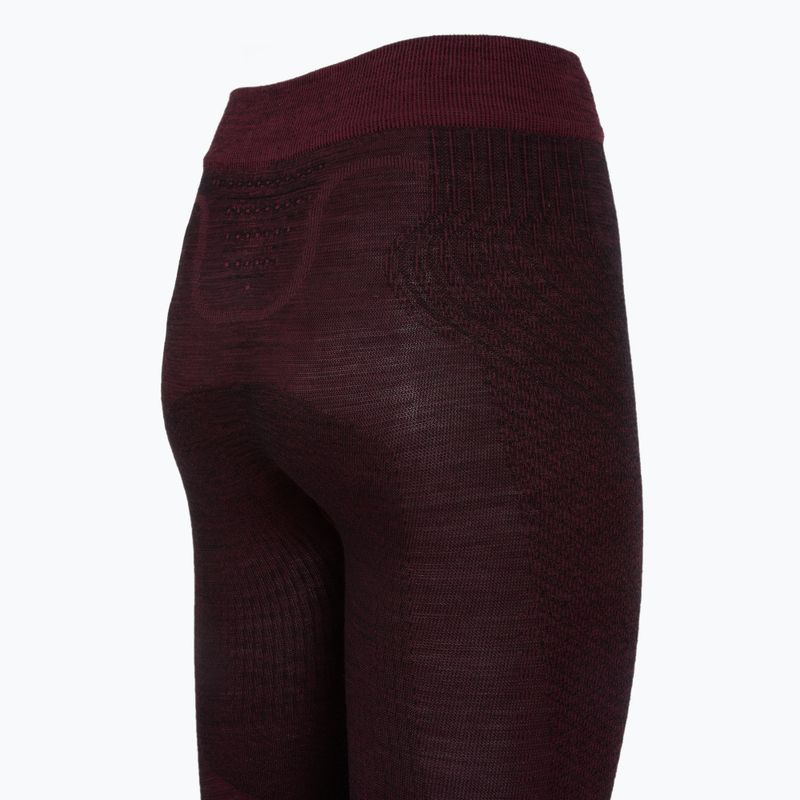 Pantaloni termoactivi pentru femei UYN Fusyon Biotech windsor wine 8