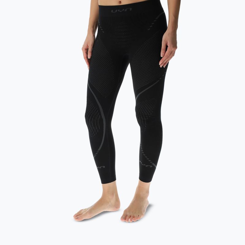 Pantaloni termoactivi pentru femei UYN Evolutyon Biotech black 4