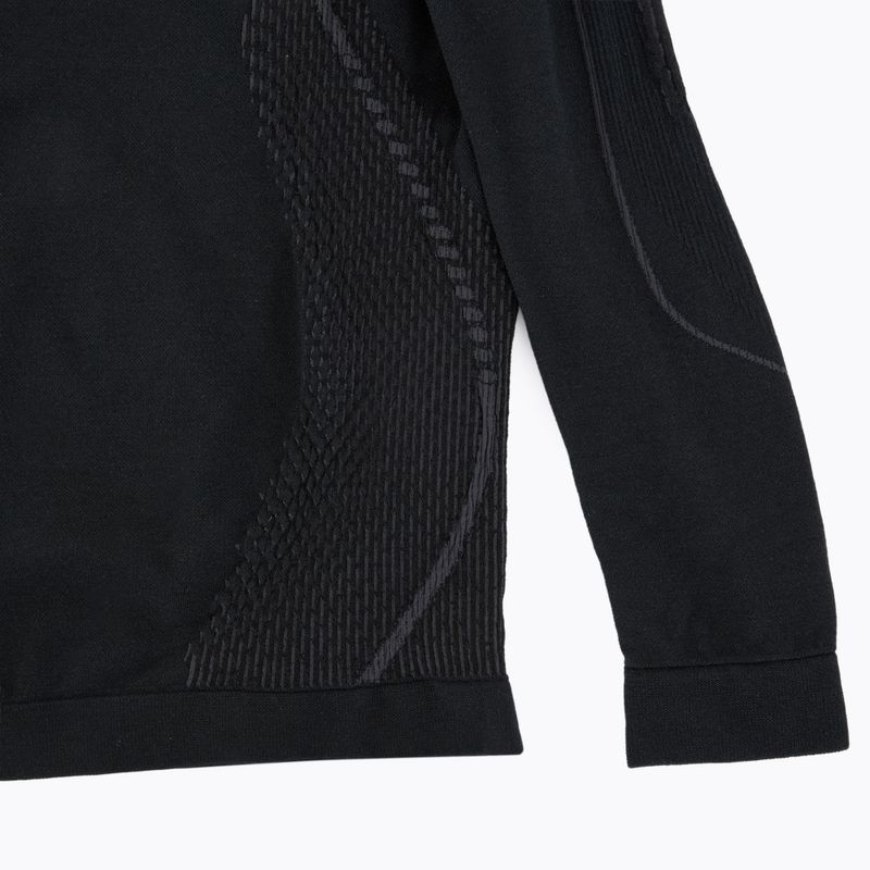 Longsleeve termoactiv pentru femei UYN Evolutyon Biotech black 3