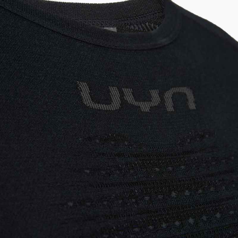 Bluză termică damă UYN Evolutyon Biotech black 4