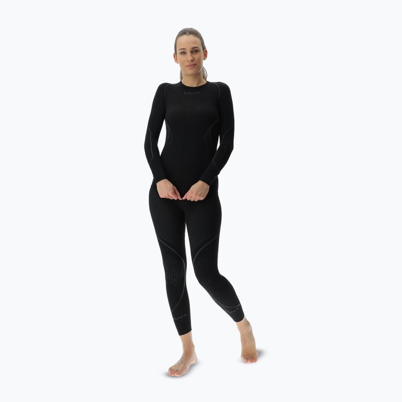 Bluză termică damă UYN Evolutyon Biotech black 6