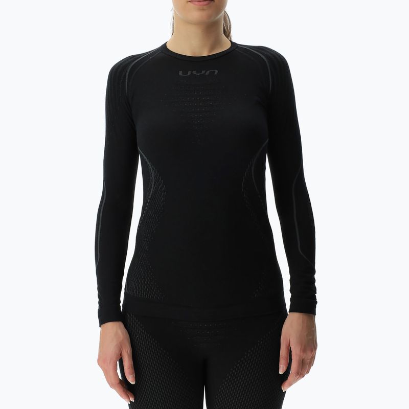 Bluză termică damă UYN Evolutyon Biotech black 8